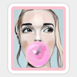 Bubblegum Sticker